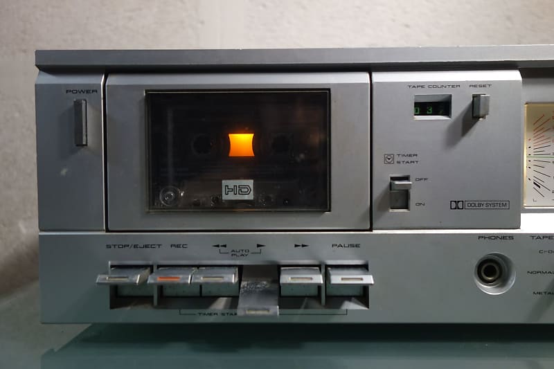 AKAI model CS-M3 - Stereo Cassette Deck - Lecteur K7 vintage