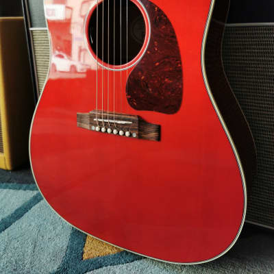 Gibson J-45 Standard 2022 - Cherry image 4