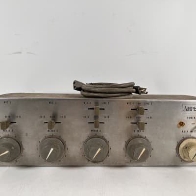 Ampex MX-10 Mixer Tube Preamp Line Mixer Vintage Rare image 2