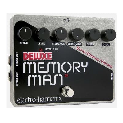 Reverb.com listing, price, conditions, and images for electro-harmonix-memory-man