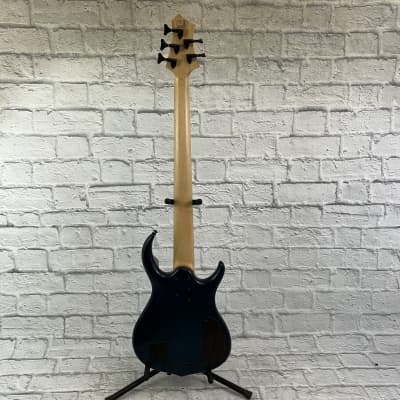 Sire Marcus Miller M7 Left-Handed 5-String Electric Bass - Transparent Blue w/ Gig Bag image 16