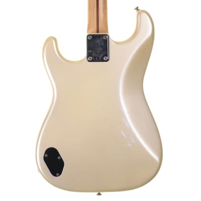 Fender Japan Contemporary Stratocaster Deluxe HSS 1985, Frosted White image 10