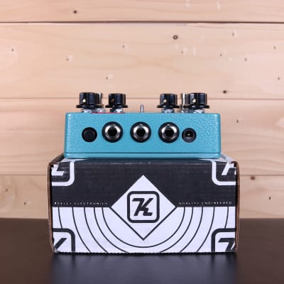 Keeley Monterey Rotary Fuzz Vibe Guitar Effect Pedal image 3