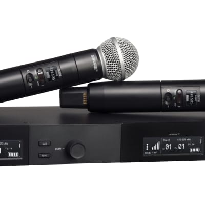 Shure AXT200/SM58 Handheld Frequency Diversity Transmitter | Reverb