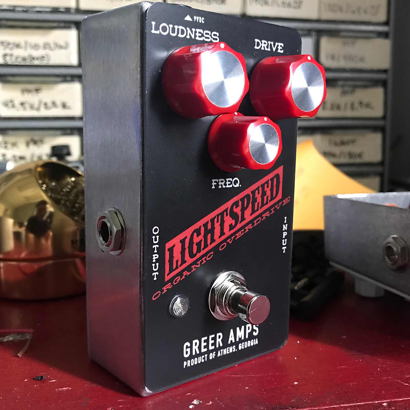 Greer Lightspeed Organic Overdrive