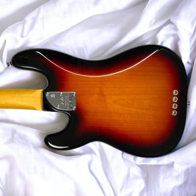 Fender AM Pro II Precision, 3-Tone Sunburst w/ Rosewood *IN STOCK* image 2