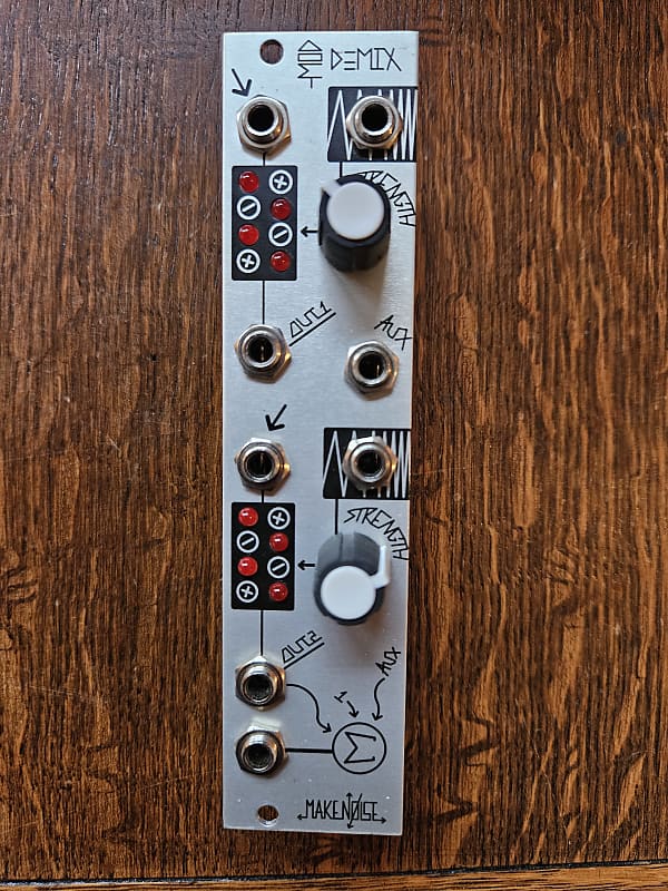 Make Noise modDemix 2014 | ModularGrid Eurorack Marketplace