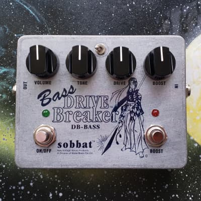 SOBBAT DB-4R Drive Breaker Four [SN 9123184] [03/15] | Reverb