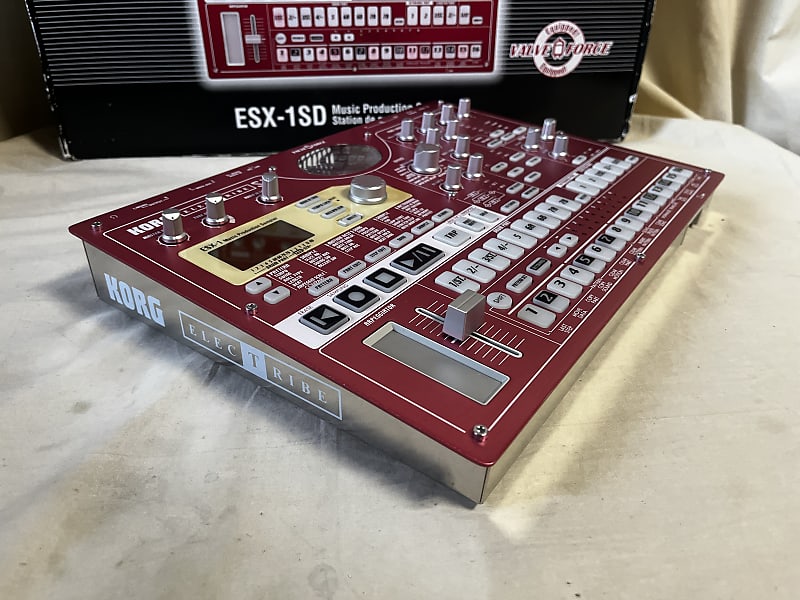 Korg ElecTribe SX ESX-1 SD Music Production Station w/ box power