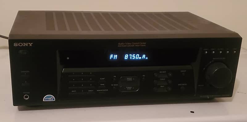 Sony FM Stereo/ FM-AM Receiver Model Number: STR-DE185  			