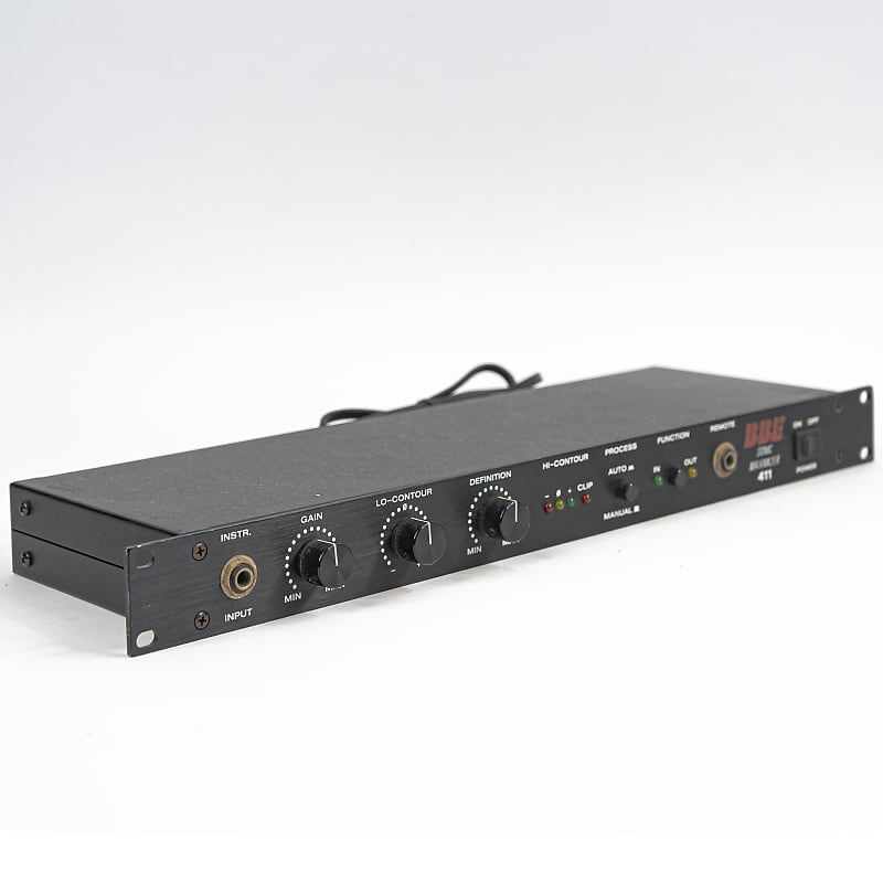 BBE 411 Sonic Maximizer Gate - Mono Dynamic Signal Processor