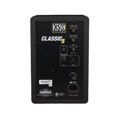KRK Classic 5" Studio Monitor 120V image 2