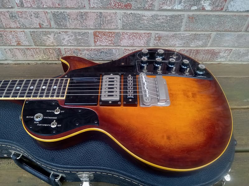 Vintage 1977 Roland GR500 Electric Guitar Synth Controller Reverb