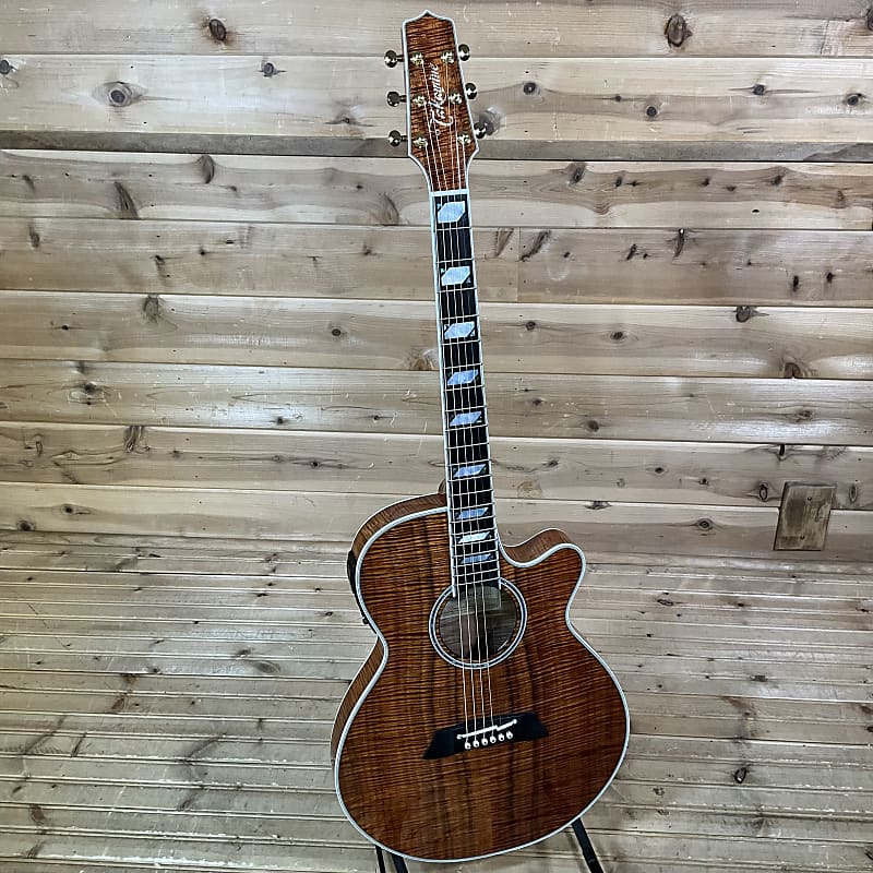 Takamine TSP178ACKN, Thinline Acoustic-Electric Guitar - Koa  Custom  acoustic guitars, Best acoustic guitar, Acoustic electric