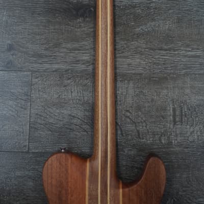 AIO TC1 Left-Handed Electric Guitar - Natural Walnut 001 image 10