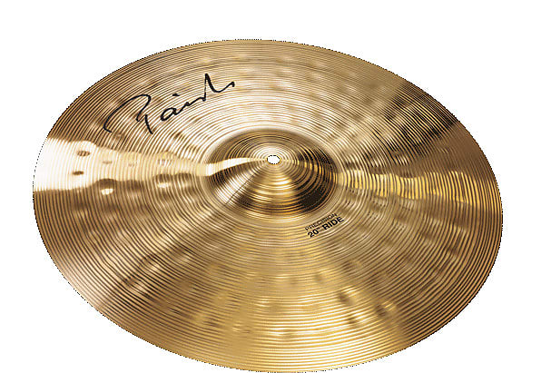 Paiste Signature Precision 20" Ride Cymbal/Model # CY0004101620/New w-Warranty image 1