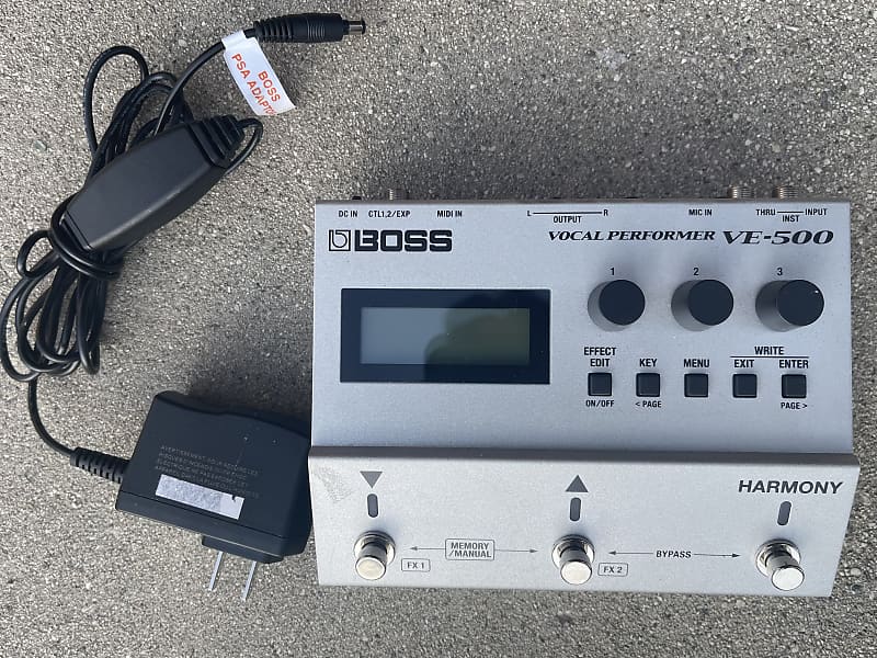 Boss VE-500 Vocal Performer