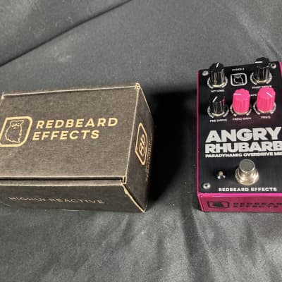 Reverb.com listing, price, conditions, and images for redbeard-effects-angry-rhubarb-mkii