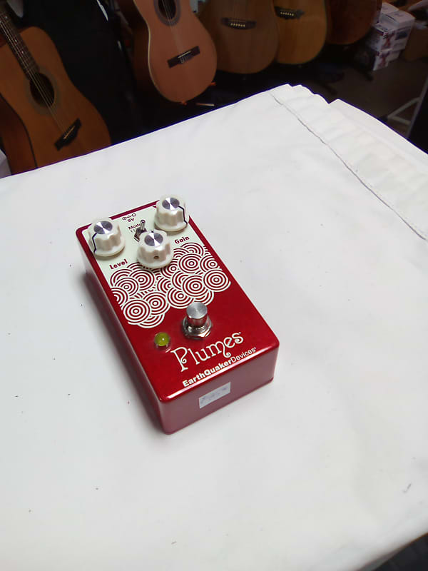 EarthQuaker Devices Plumes overdrive