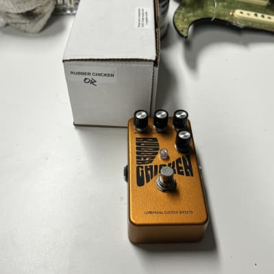 Reverb.com listing, price, conditions, and images for lovepedal-rubber-chicken