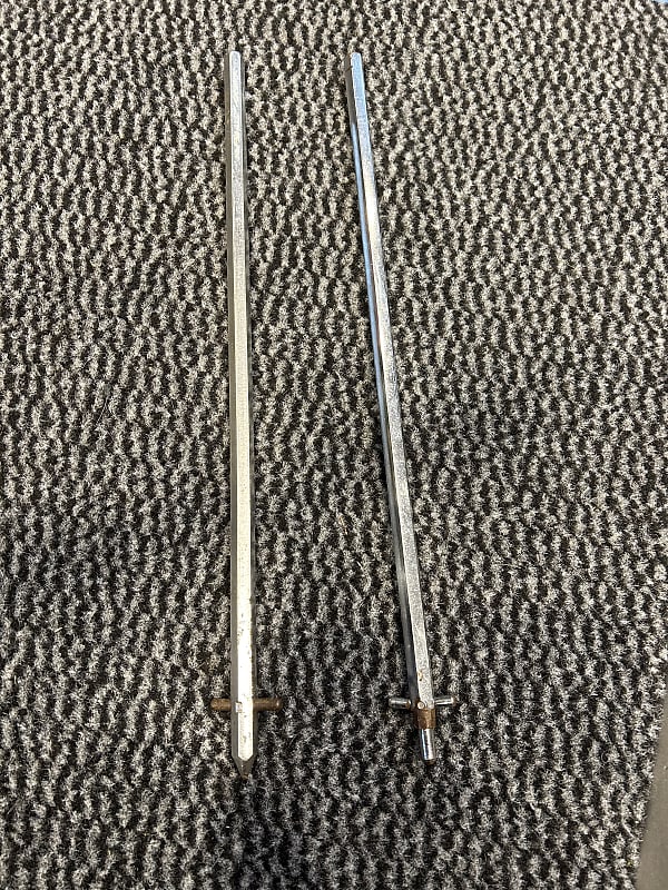 Rogers Bass drum spurs 1970’s Chrome Reverb