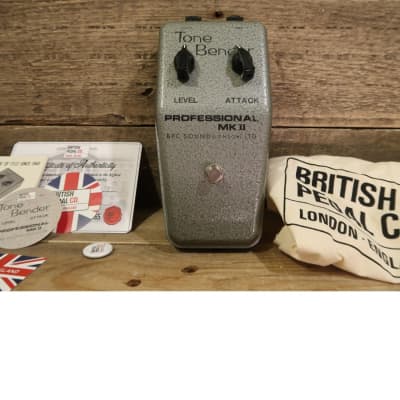 British Pedal Company BPC Professional MKII Tone Bender OC75 Germanium Fuzz (Vintage Series, Tonebender) image 4