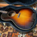 Vintage 1930s Gibson TG00 Sunburst USA Tenor Acoustic Guitar REFIN w/ TKL Case