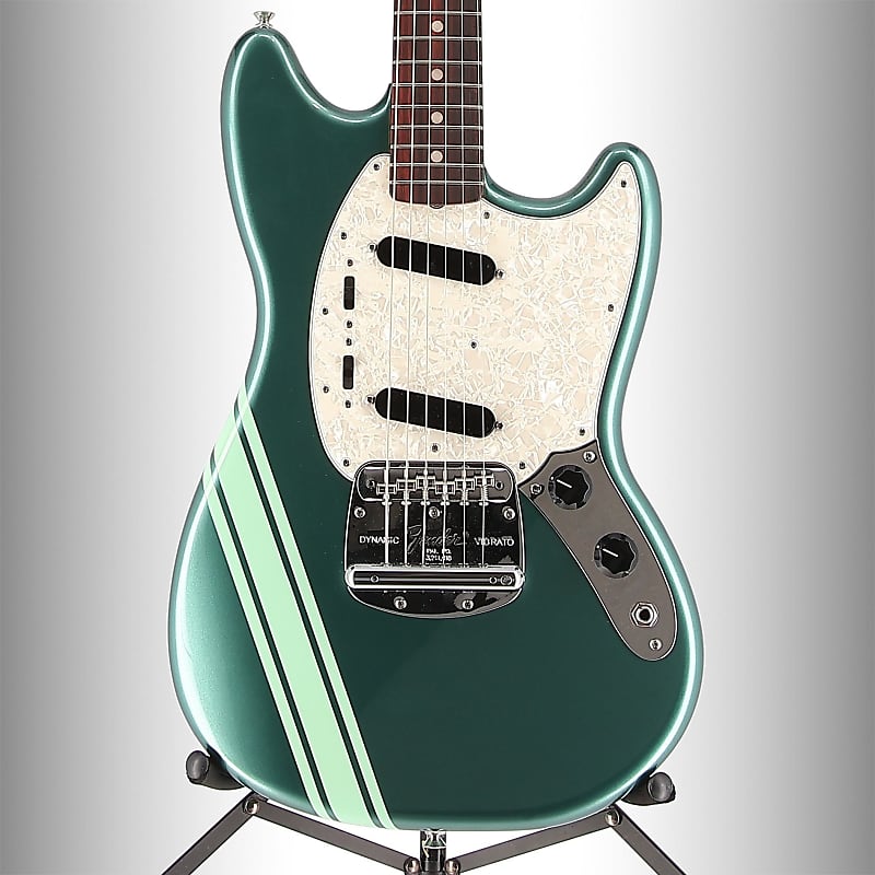 Fender Limited Edition Vintera® II '70s Mustang®, Sherwood Green