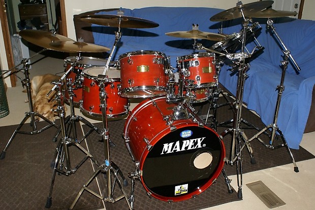 Mapex saturn pro on sale series drum set