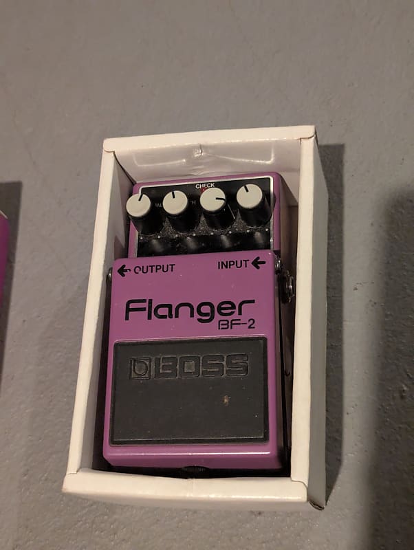 Boss BF2 Flanger
