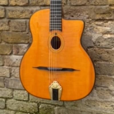 Gitane DG255 Gypsy Jazz Guitar 2022 - Natural for sale