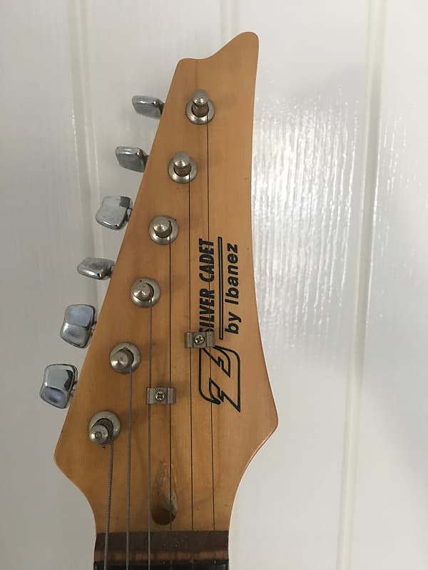 アイバニーズ　Silver Cadet ベース　当時物 Ibanez Silver Cadet Bass - 1980's Made In Japan