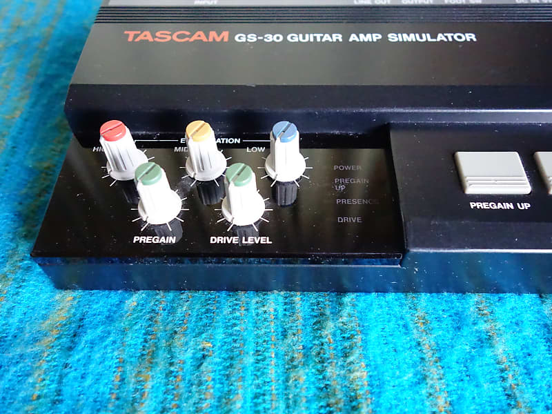 Tascam GS-30 Guitar Amp Simulator w/ AC Adapter - I013 | Reverb
