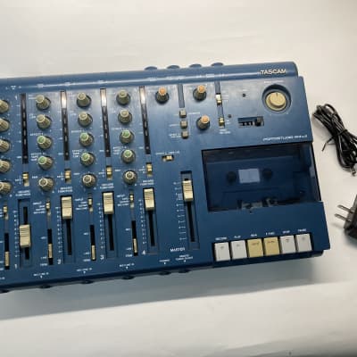 Tascam Portastudio 414 MKII 4-Track Cassette Recorder | Reverb
