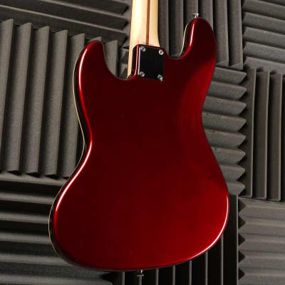 Fender AJB Aerodyne Jazz Bass 2006/2008 - Old Candy Apple Red image 8