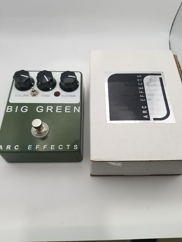 ARC Effects Big Green Fuzz | Reverb