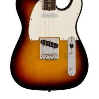 Univox Hi-Flier Moserite Copy Phase II 3-Tone Sunburst Early