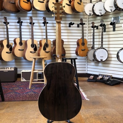 Batson USA Custom Torrified Red Spruce/Ziricote Grand Concert Acoustic Guitar 2024 Floor Model w/Cedar Creek Case image 6