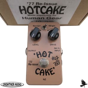 Vintage '77 Crowther Audio Hotcake Reissue #47/100 - Early