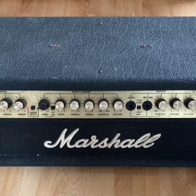 1996 Marshall Valvestate S80 Model 8240 2x12 Stereo Chorus Combo Amp w/  Footswitch, Made In England | Reverb UK