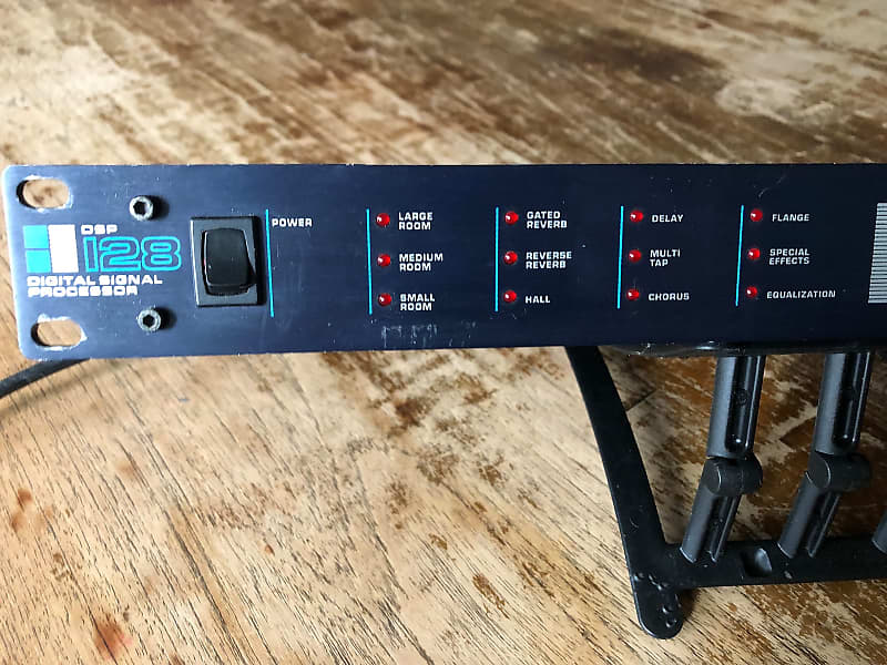 DigiTech DSP 128 (budget reverse / gated reverb) 1980s Reverb