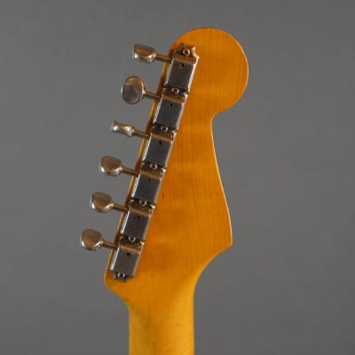 Fender 60's Reissue Stratocaster Left Hand 3 Tone Sunburst MIJ w/Case (1995) - Used image 7
