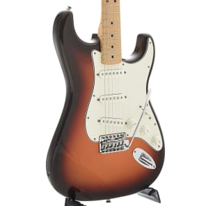 Fender FSR Special Edition Standard Stratocaster with Maple Fretboard Copper Metallic Burst 2011