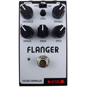 A/DA FLANGER オリジナル ビンテージ 70s A/DA Flanger Guitar Effect Pedal with Voltage Controller