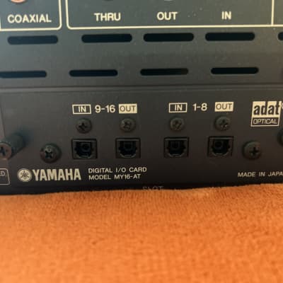Yamaha 01V96i | Reverb