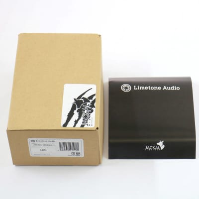 LIMETONE AUDIO JACKAL MIDNIGHT Distortion for Guitar [SN