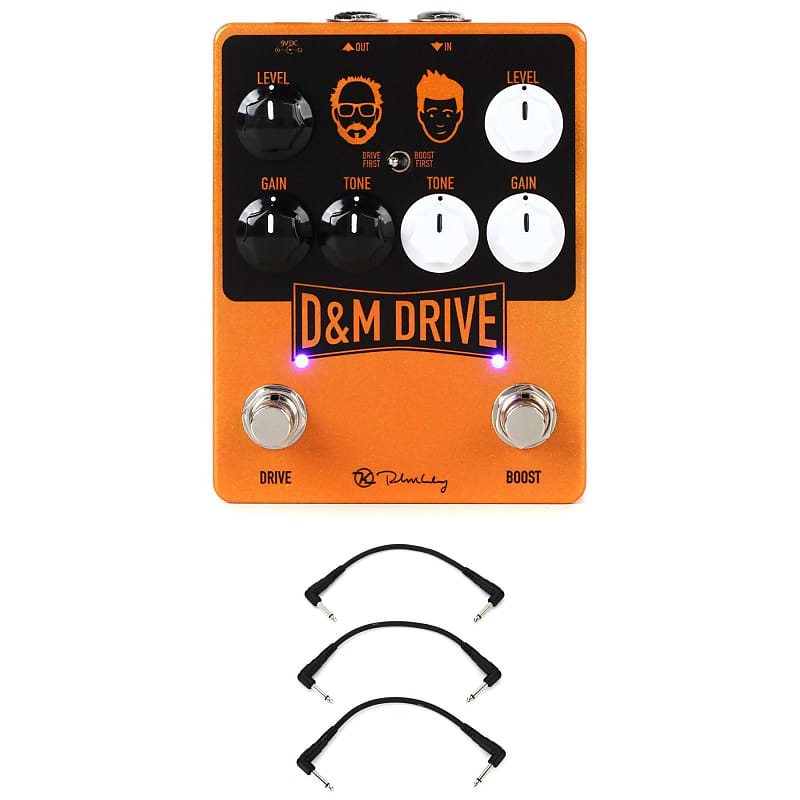 Keeley D&M Drive Overdrive & Boost | Reverb