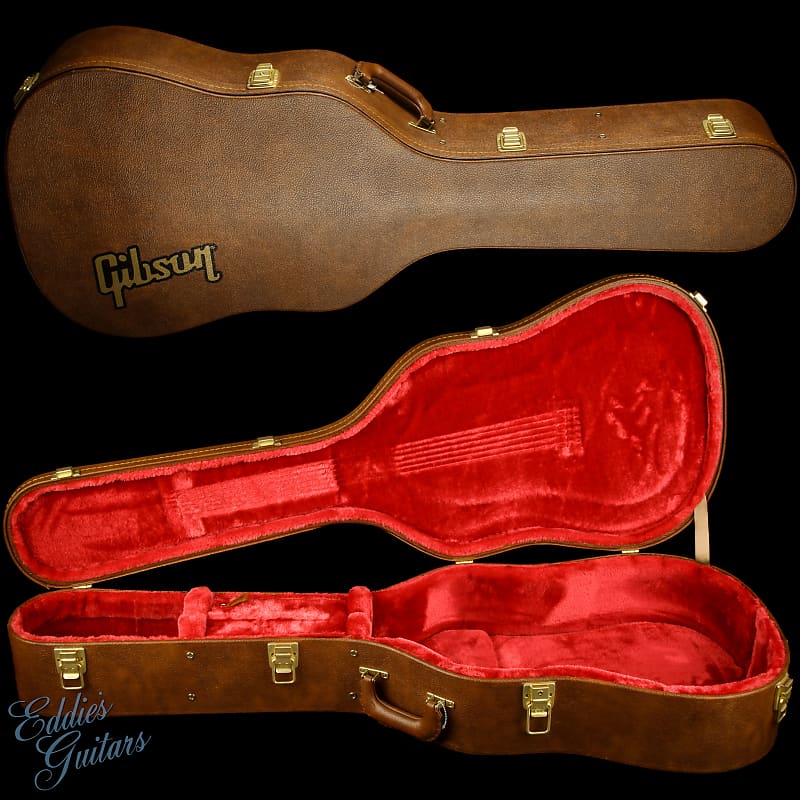 Gibson Dreadnought Hardshell Acoustic Guitar Case Reverb