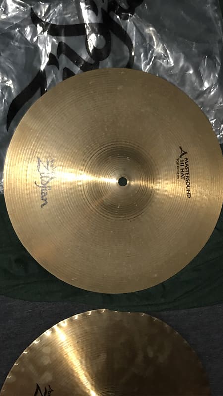 Zildjian 13" A Series Mastersound Hi-Hat Cymbals (Pair) image 1