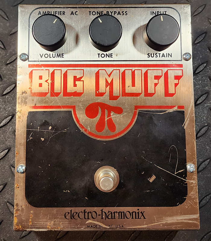 Electro Harmonix Big Muff 3rd後期 V6 Electro-Harmonix Big Muff Pi V6 | Reverb